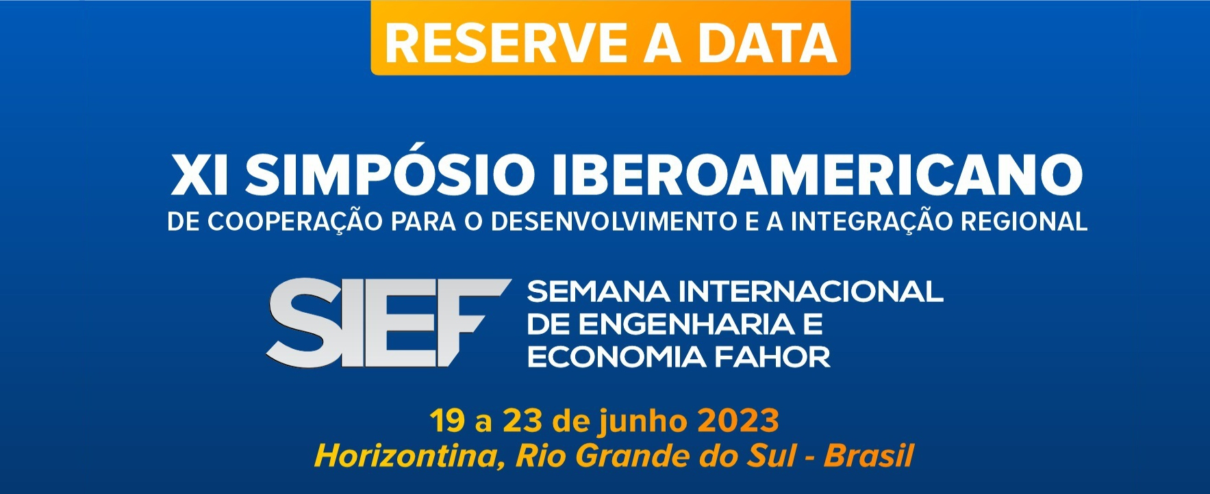 Convocatoria al XI Simposio Iberoamericano de  Cooperación para el Desarrollo y la Integración Regional
