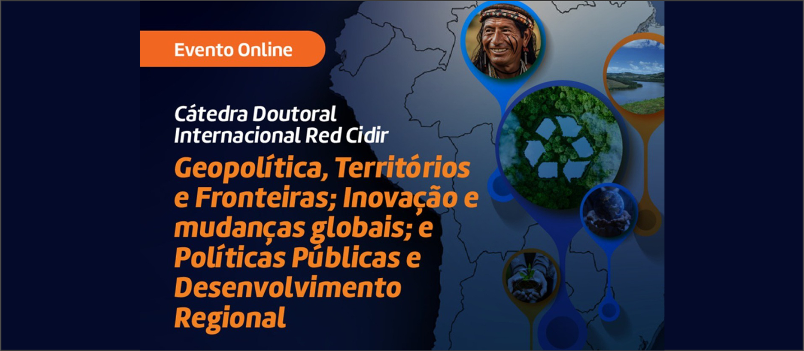 Invitación abierta a la Cátedra Doctoral Internacional 2025 de la Red CIDIR