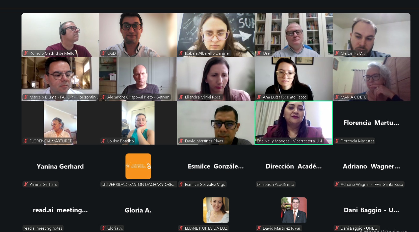 La Red CIDIR fortaleció su Red Internacional de Ambientes de Apoyo a la Innovación y al Emprendedorismo