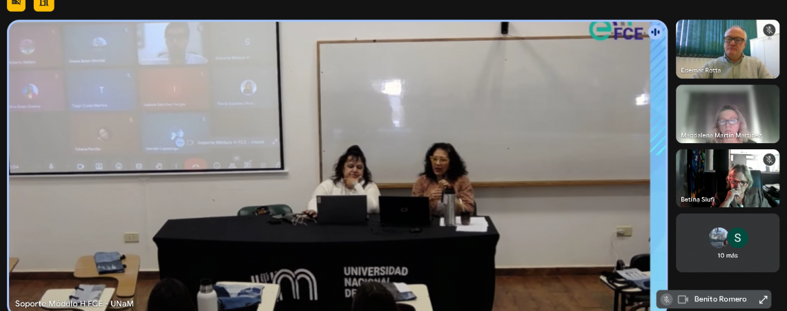 La Red CIDIR participó en la Semana de la Internacionalización de la UNaM 2025