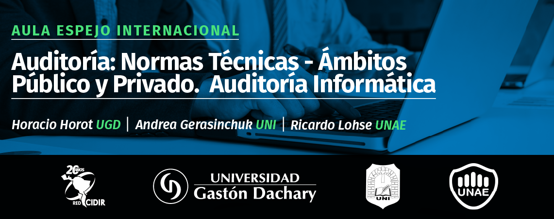 Ciencias empresariales y auditoría: se realiza la primera Aula Espejo 2026