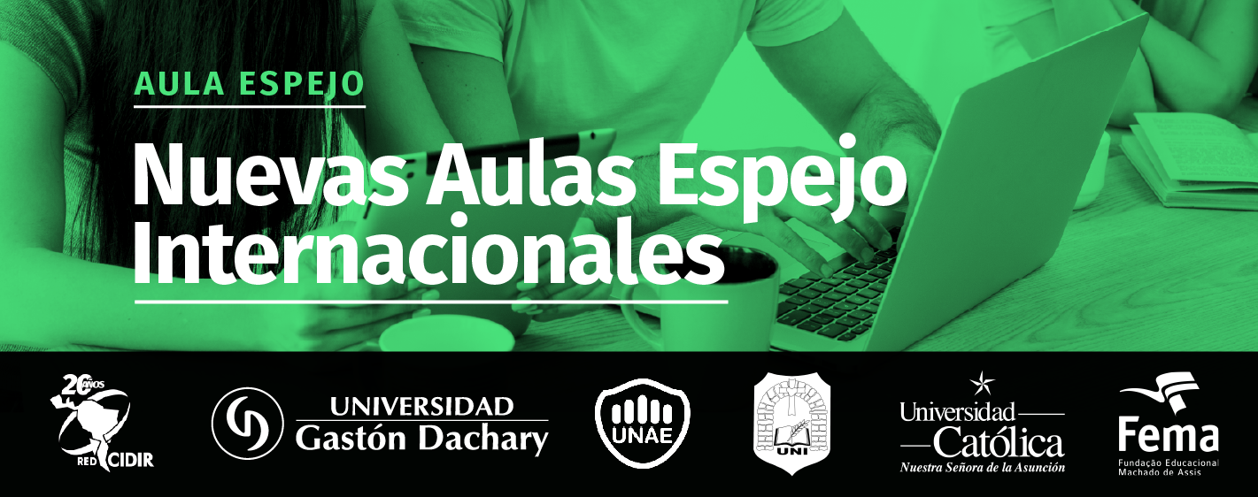 Integración Regional, Branding y Kinesiología: nuevas Aulas Espejo Internacionales